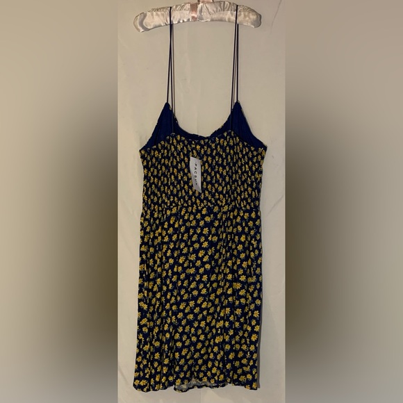 🌻Sunflower Smocked Bodice Mini Dress🌻 PACSUN - Picture 3 of 6